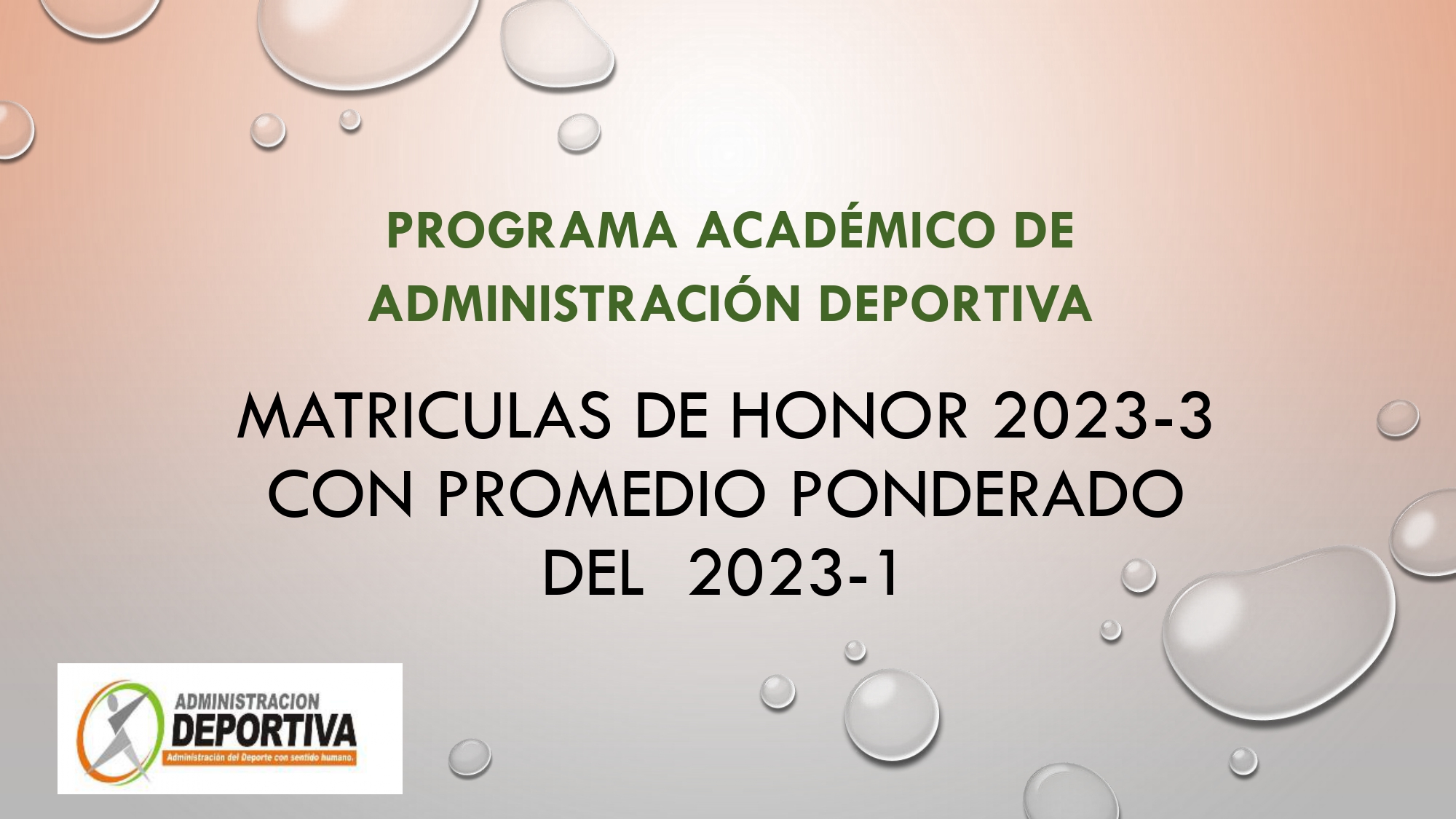  Matrículas de Honor